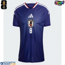 Ženski Nogometni dresi Japonska Takumi Minamino #8 Domači SP 2026 Kratek Rokav